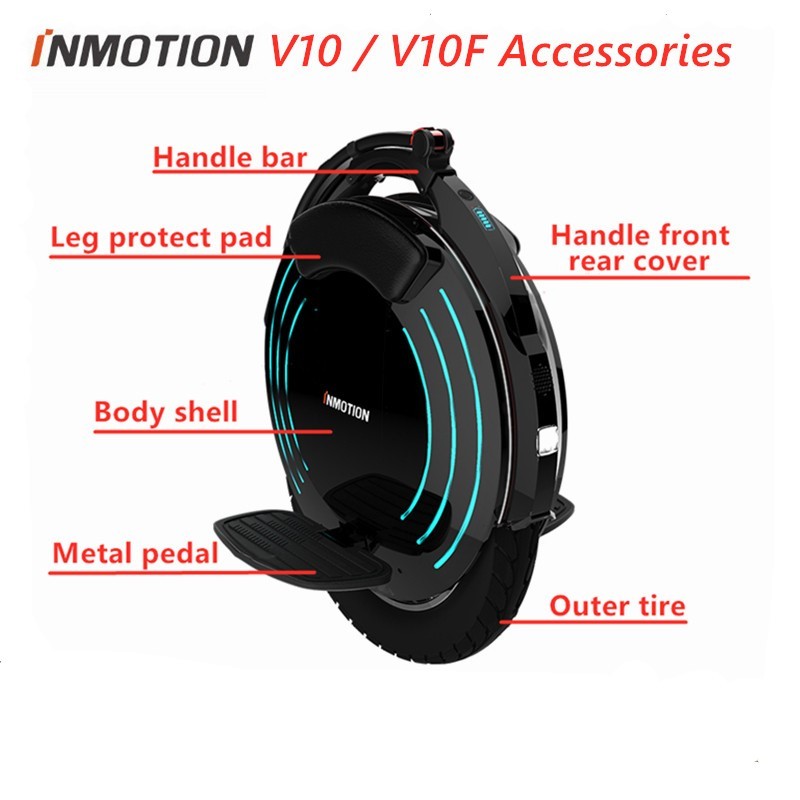 Jual Inmotion V10 Electric Unicycle Black | Shopee Indonesia