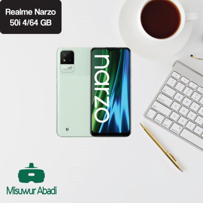 Jual Realme Narzo 50i Prime 4/64 GB | Shopee Indonesia
