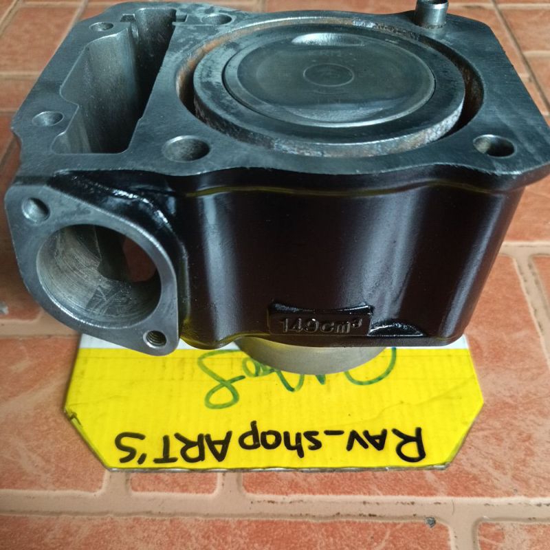 Jual Blok seher MINERVA MX150 RX 150 model radiator piston mesin ...