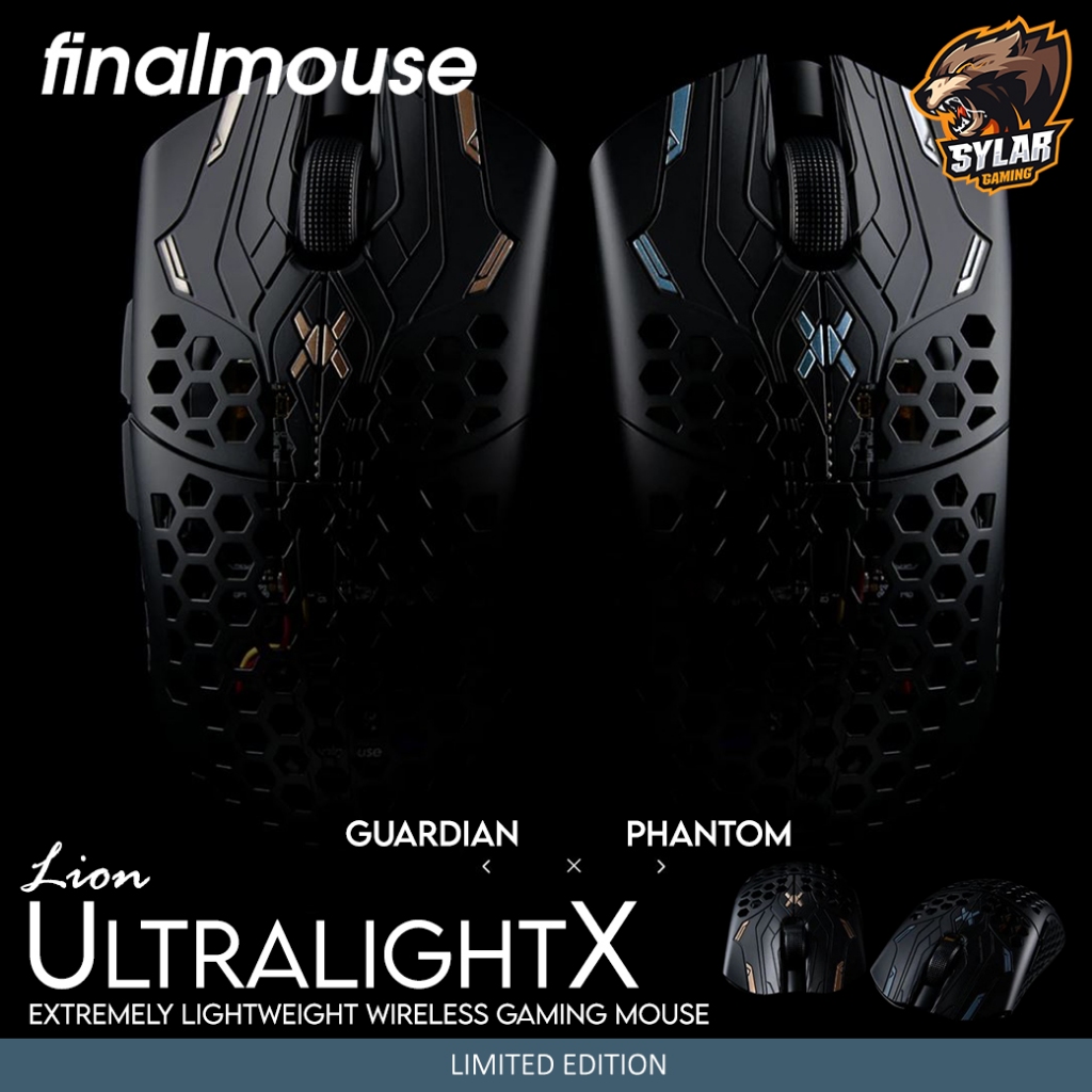 Finalmouse ULX Pro Series Cheetah Sサイズ（Finalmouse ULX