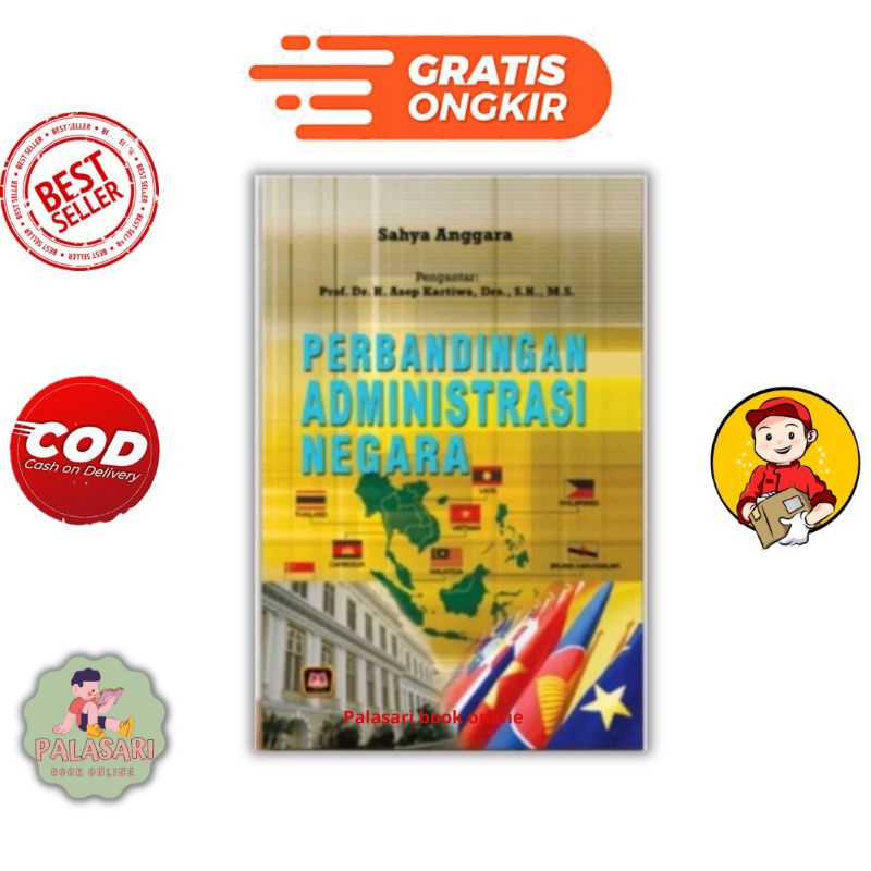 Jual Buku Perbandingan Administrasi Negara Sahya Anggara Shopee Indonesia 5855