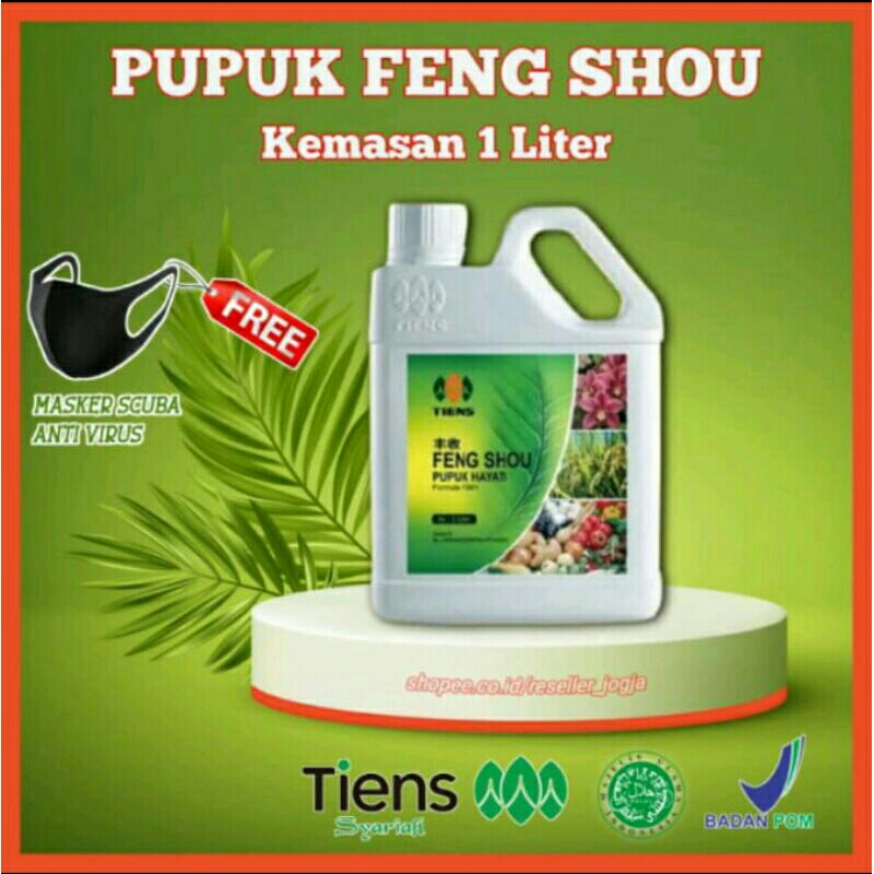 Jual Pupuk Hayati Cair Feng Shou Tiens Original Isi 1 Liter Shopee Indonesia 0325