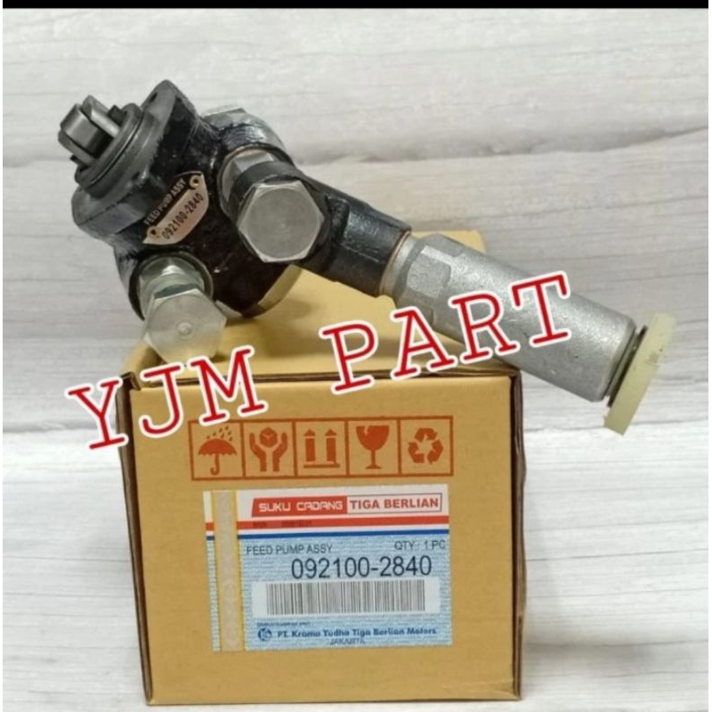 Jual Feed Pump Assy Pompa Solar Assy Mm Turbo Canter Ps Original Shopee Indonesia