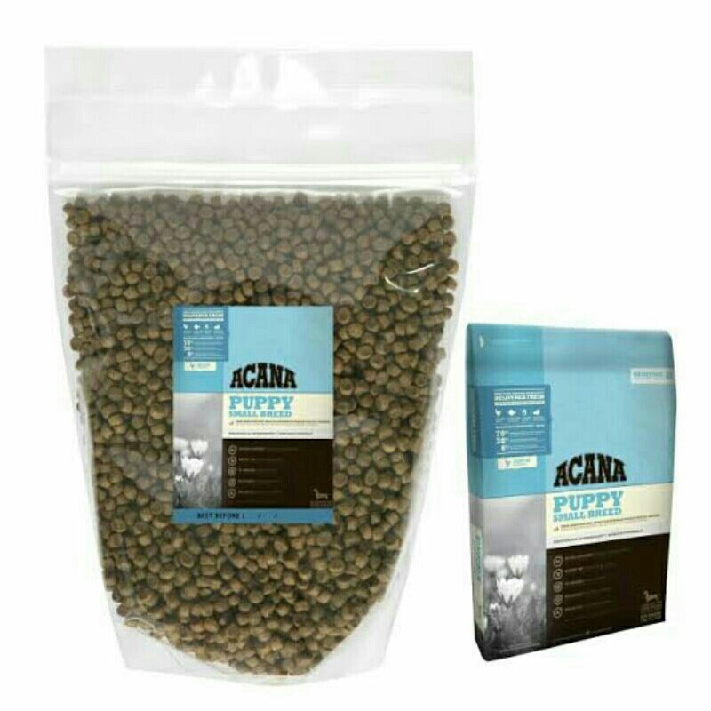 Jual Acna dog food premium puppy small breed repack 1kg | Shopee Indonesia