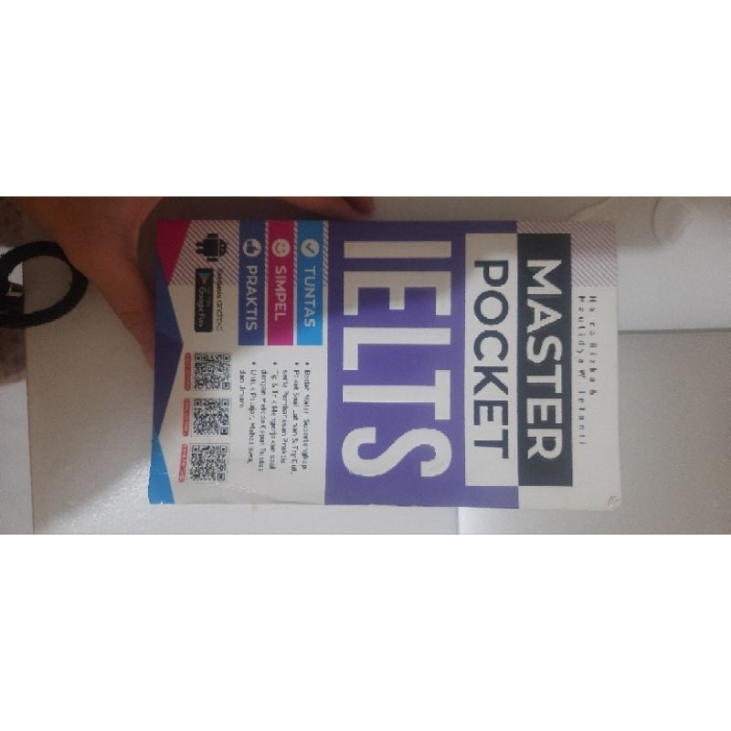 Jual Master Pocket IELTS (academic) | Shopee Indonesia