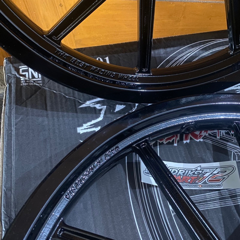 Jual VELG NINJA R NINJA RR VELG GP WHEEL PNP NINJA R NINJA RR | Shopee ...