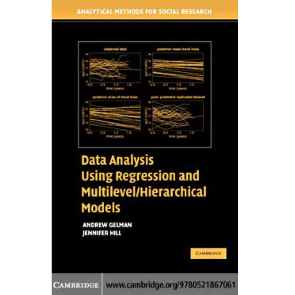 Jual Data Analysis Using Regression And MultilevelHierarchical Models ...