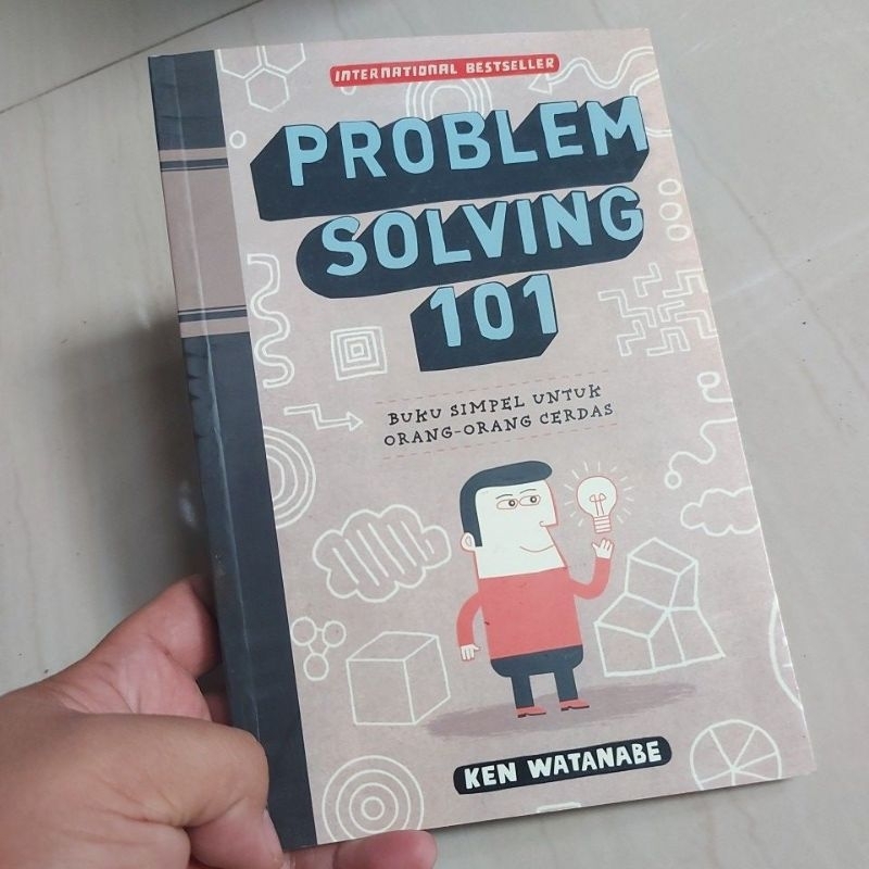 Jual buku problem solving 101 ken watanabe buku simpel untuk orang
