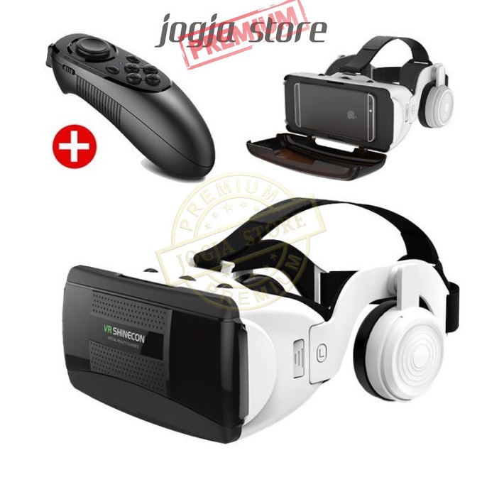 Jual Art H59u Vr Box 3d Imax Shinecon G6eb Giant Screen Virtual Reality Dg Headset Shopee