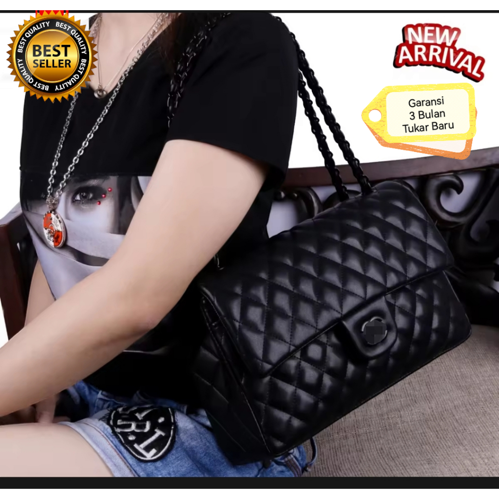 Harga sling bag clearance chanel