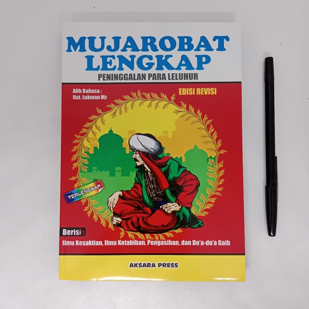 Jual Buku Kitab Mujarobat Lengkap Peninggalan Para Leluhur Berisi Ilmu Kesaktian Ilmu Ketabiban 0910