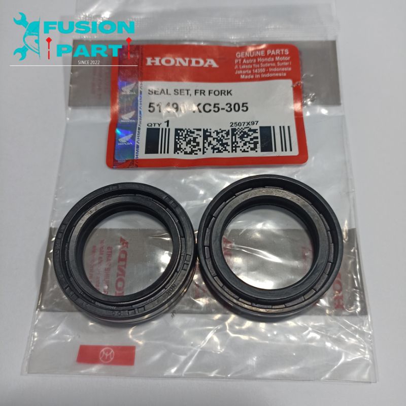 Jual Seal Shock Depan (Seal Set FR Fork) Honda CB150R CB150 Verza Megapro Tiger GL 100ProMax