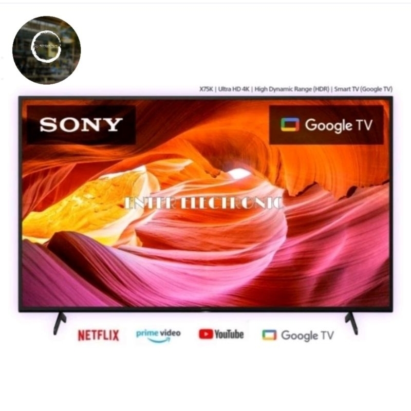 Jual LED SONY Bravia 43X75K 43 Inch 4K HDR TV KD-43X75K Jabodetabek ...