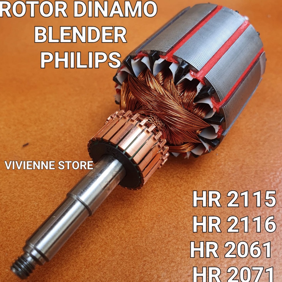 Jual Best produk ANGKER ROTOR DINAMO BLENDER PHILIPS HR 2115 2116 261