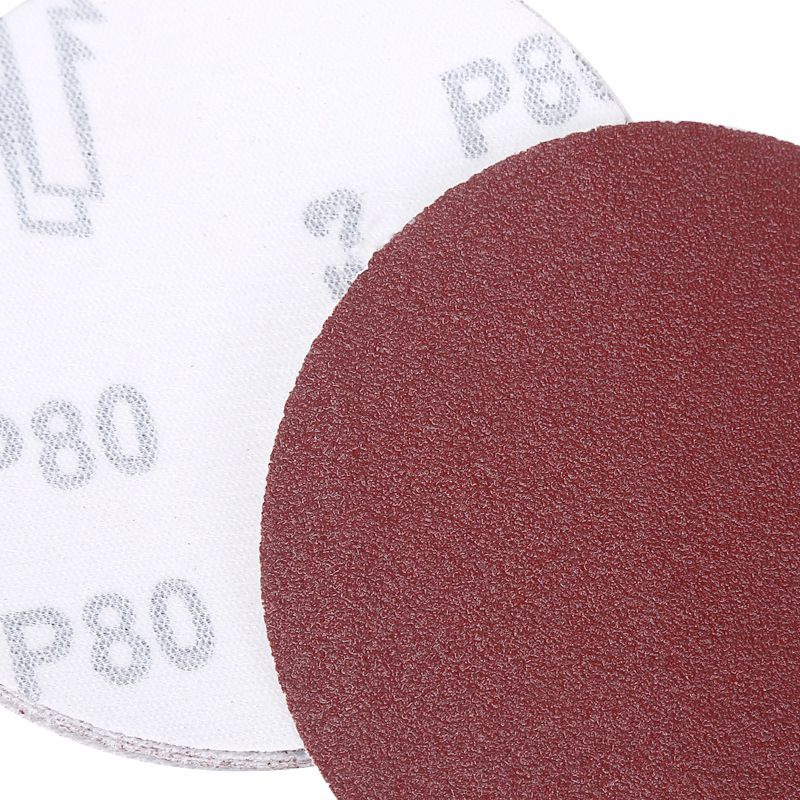 Jual Amplas Bulat Velcro 4