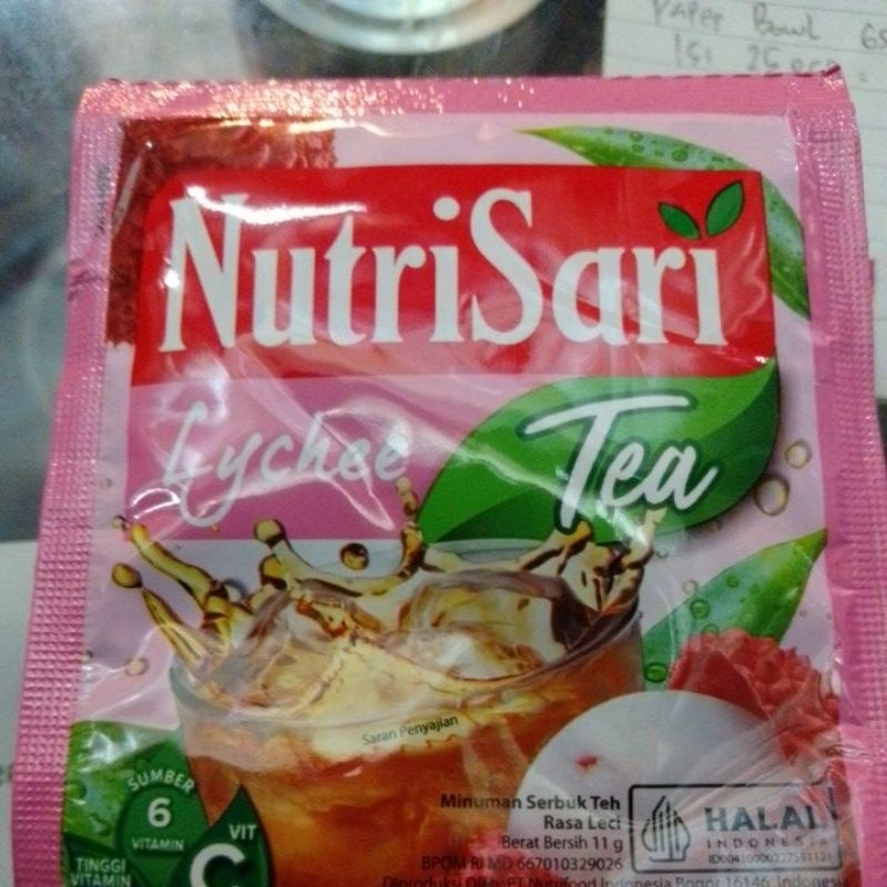 Jual Nutrisari Leci Tea | Shopee Indonesia