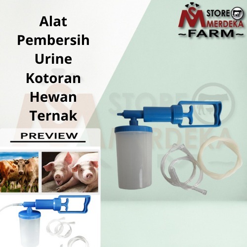 Jual Alat Pembersih urine Kotoran Hewan Ternak Sapi Kambing Babi ...