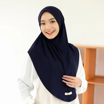 YEPPUSHOP SOFIA INSTANT Hijab Instan Bergo Soft Pet Bahan Stella Jersey Premium