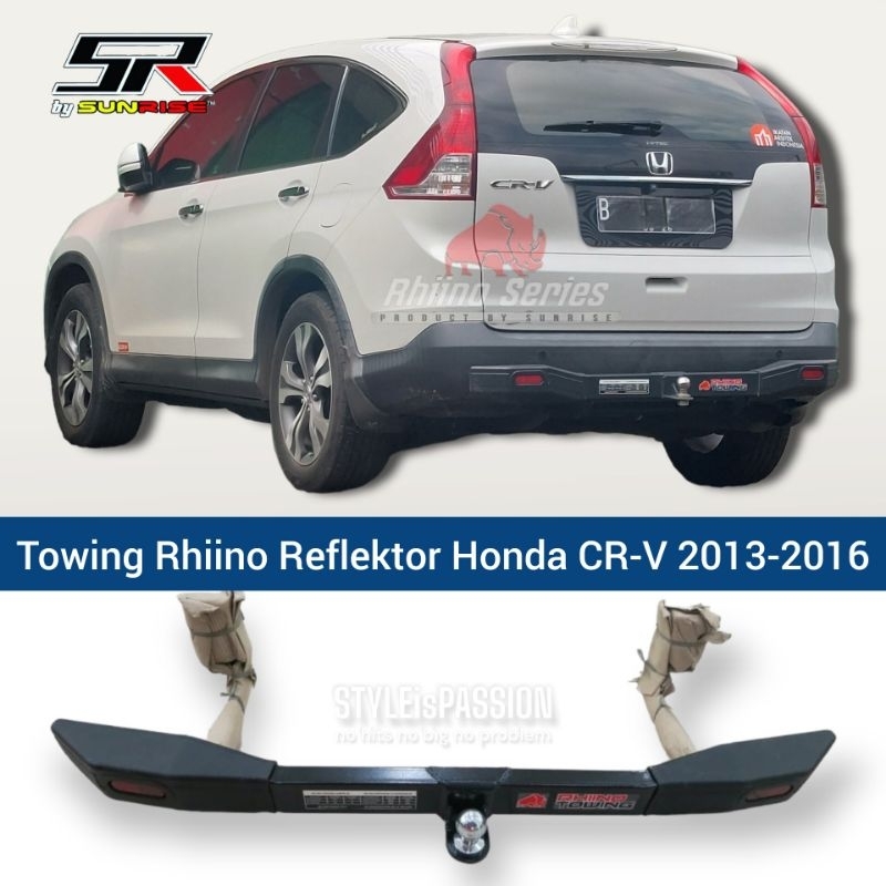 Jual Towing Bar Honda CRV 20132016 Honda BRV Mobilio HRV Model Rhino
