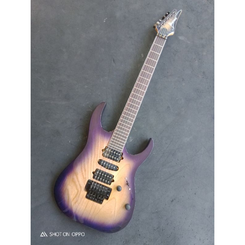 Jual gitar model ibanez rg ashwod tremolo edge zero ii | Shopee Indonesia