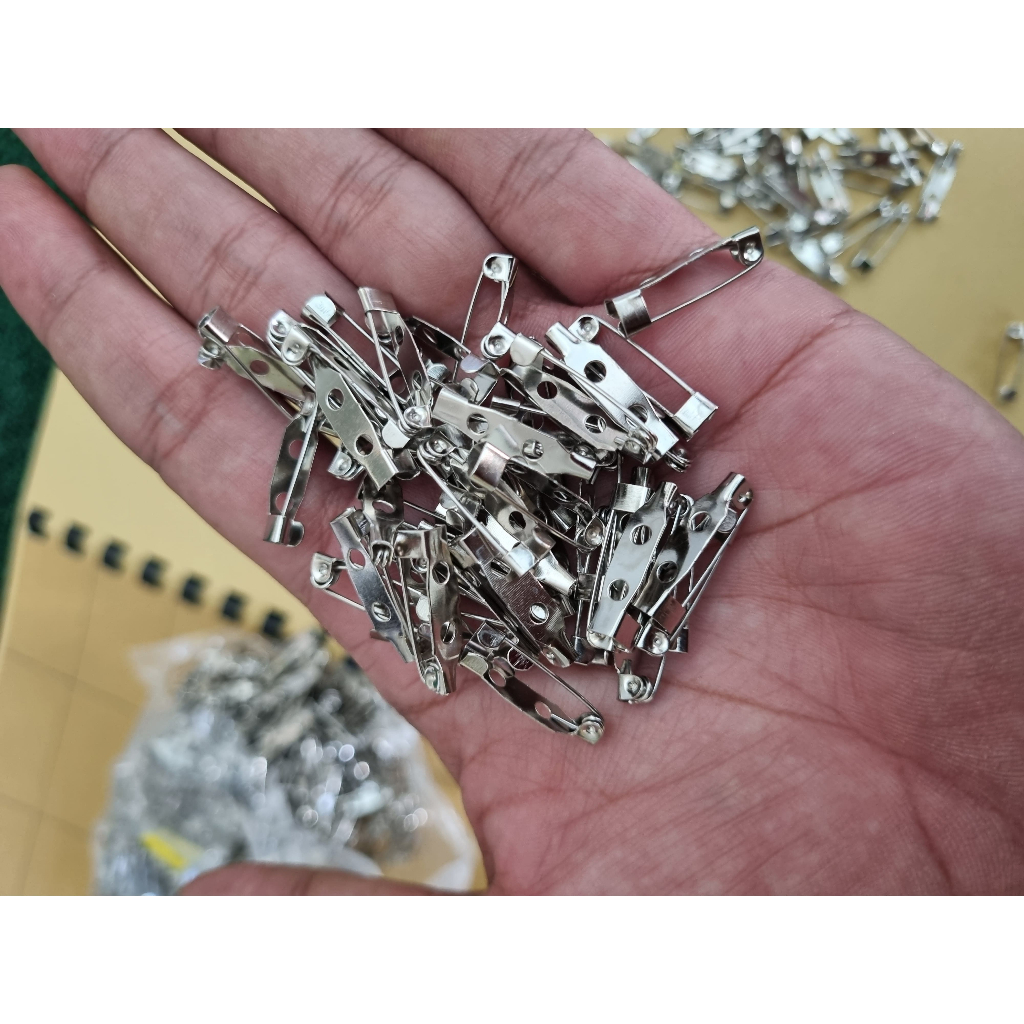 Jual Peniti 3/4 inc Kecil Bros Besi 2 cm – Aksesoris Pin & DIY Handmade ...