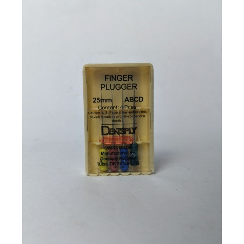 Jual Finger Plugger Endo Dentsply Shopee Indonesia