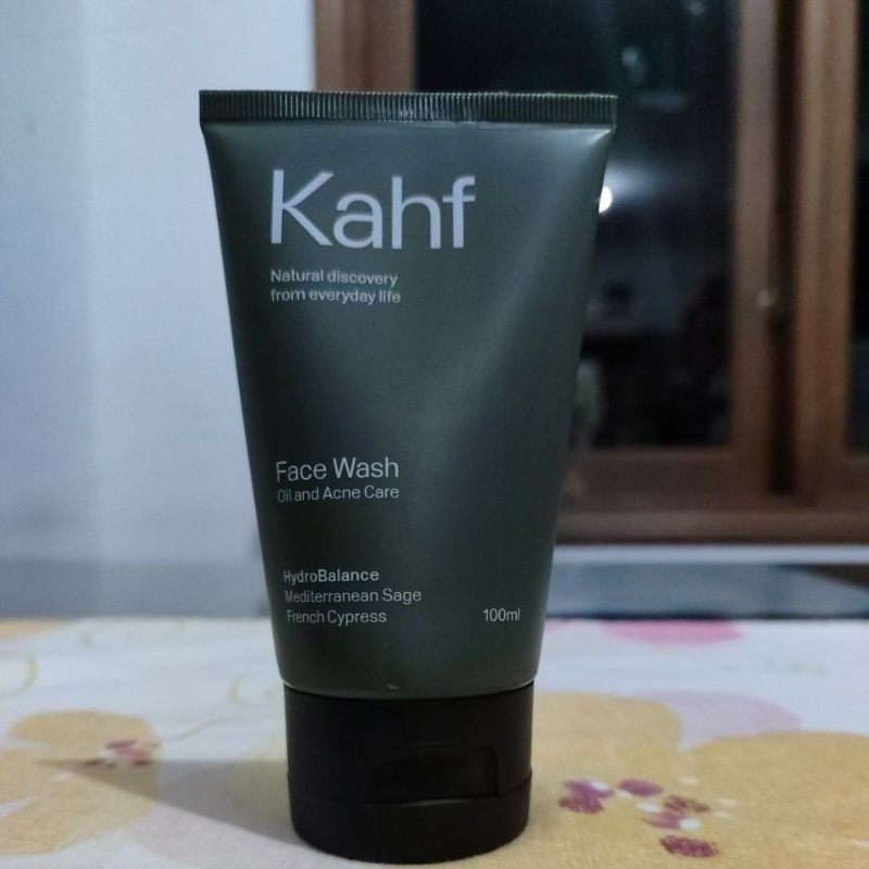 Jual Kahf Face Wash Oil and Acne Care 100 ml / 100ml Shopee Indonesia