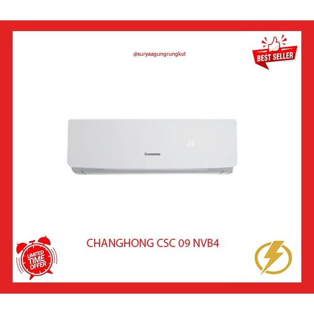 Review Jujur AC Changhong - Standard (NVB4 Series): Pilihan Bijak untuk Sejuk di Kantong dan Hati