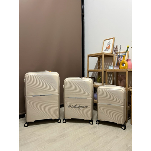 KOPER PRESIDENT FIBER PP ORBIT SERIES 1918 1920 1923 2325 ZIPPER CABIN SIZE 20 D