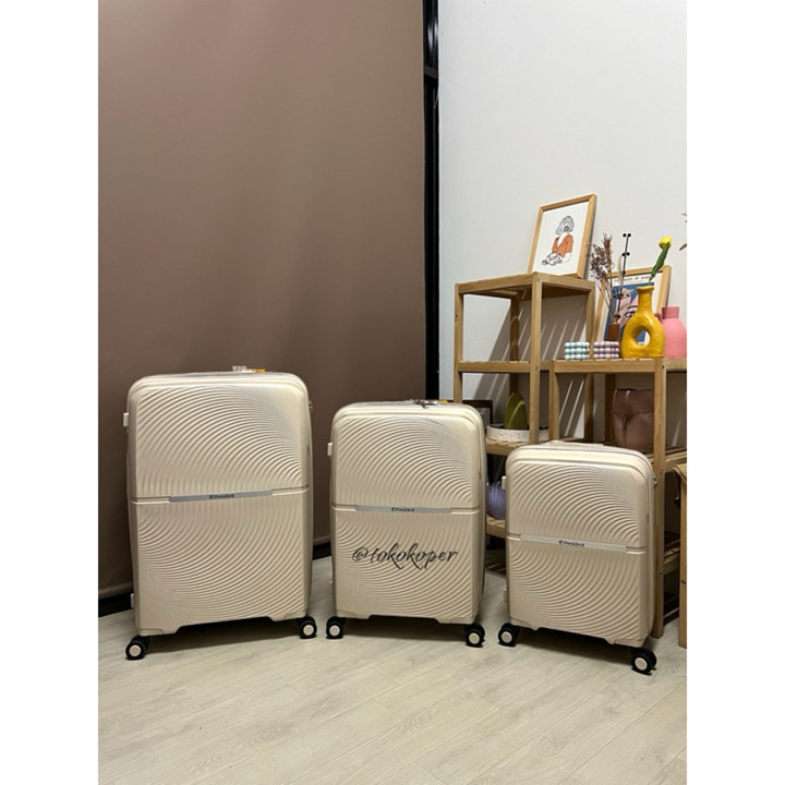 KOPER PRESIDENT FIBER PP ORBIT SERIES 1918 1920 1923 2325 ZIPPER CABIN SIZE 20 D