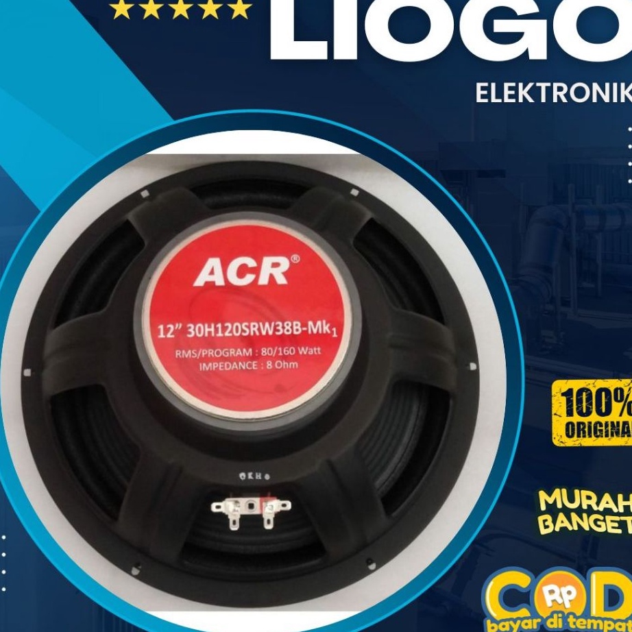 Jual Speaker Acr Pro Inch Acr H Srw B Acr Pro Woofer Inch H Srw B Shopee Indonesia