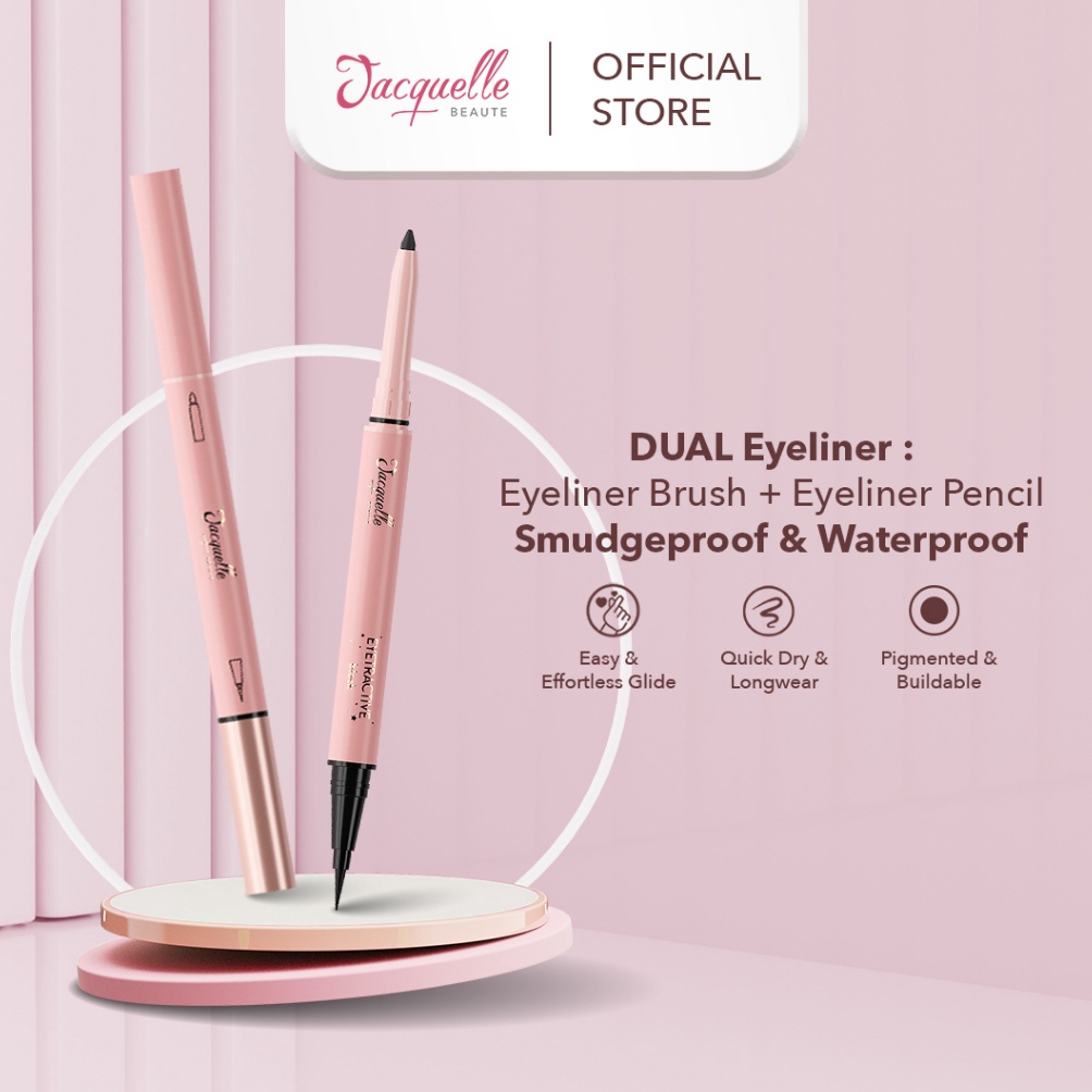 Jual Art P57k Jacquelle Eyetractive Multitasking Eyeliner Doubletip