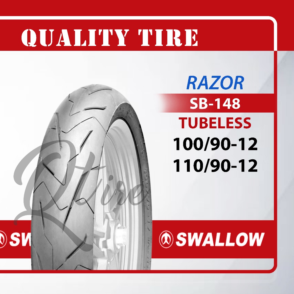Jual Ban Motor Swallow SB-148 Razor Pro Series 100/90 110/90 Ring 12 ...