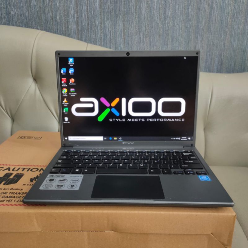 Jual Laptop Axioo Slimbook Intel Celeron N Ram Gb Ssd Gb Ips Shopee Indonesia