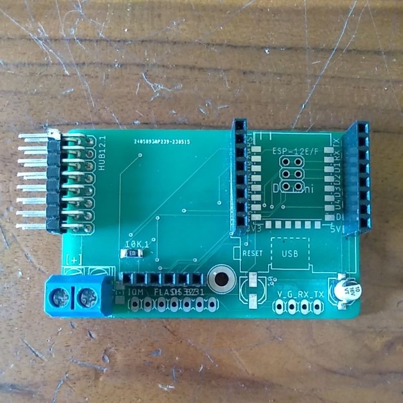 Jual PCB JWS HUB 12 Wemos d1 mini esp8266/esp 12F | Shopee Indonesia