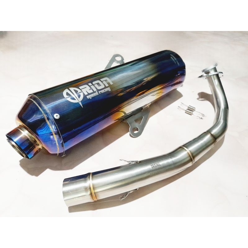 Jual knalpot standar racing nmx aerox vario pcx beat scoopy adv inlet ...