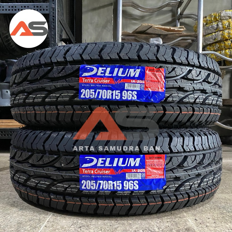 Jual Ban Delium Terra Cruiser A/T AT IA-205 205 / 70 R 15 R15 | Shopee ...