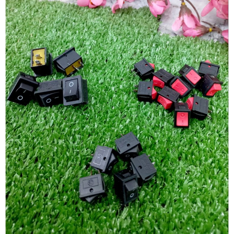 Jual Saklar On Off 2 Kaki Copotan Isi 20pcs | Shopee Indonesia