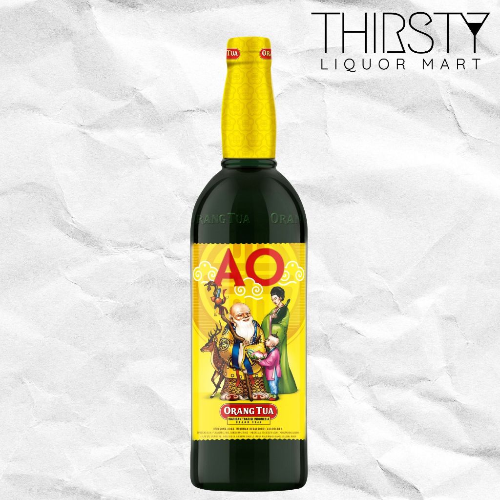 Jual Arak Obat AO Cap Orang Tua 620ml | Shopee Indonesia