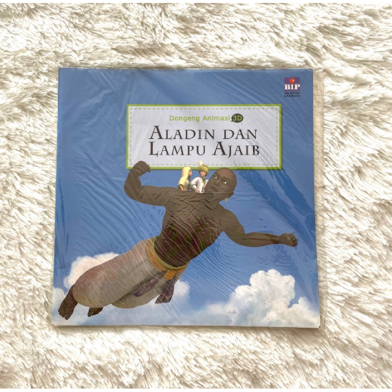 Jual Buku Dongeng Animasi 3D Aladin dan Lampu Ajaib | Shopee Indonesia