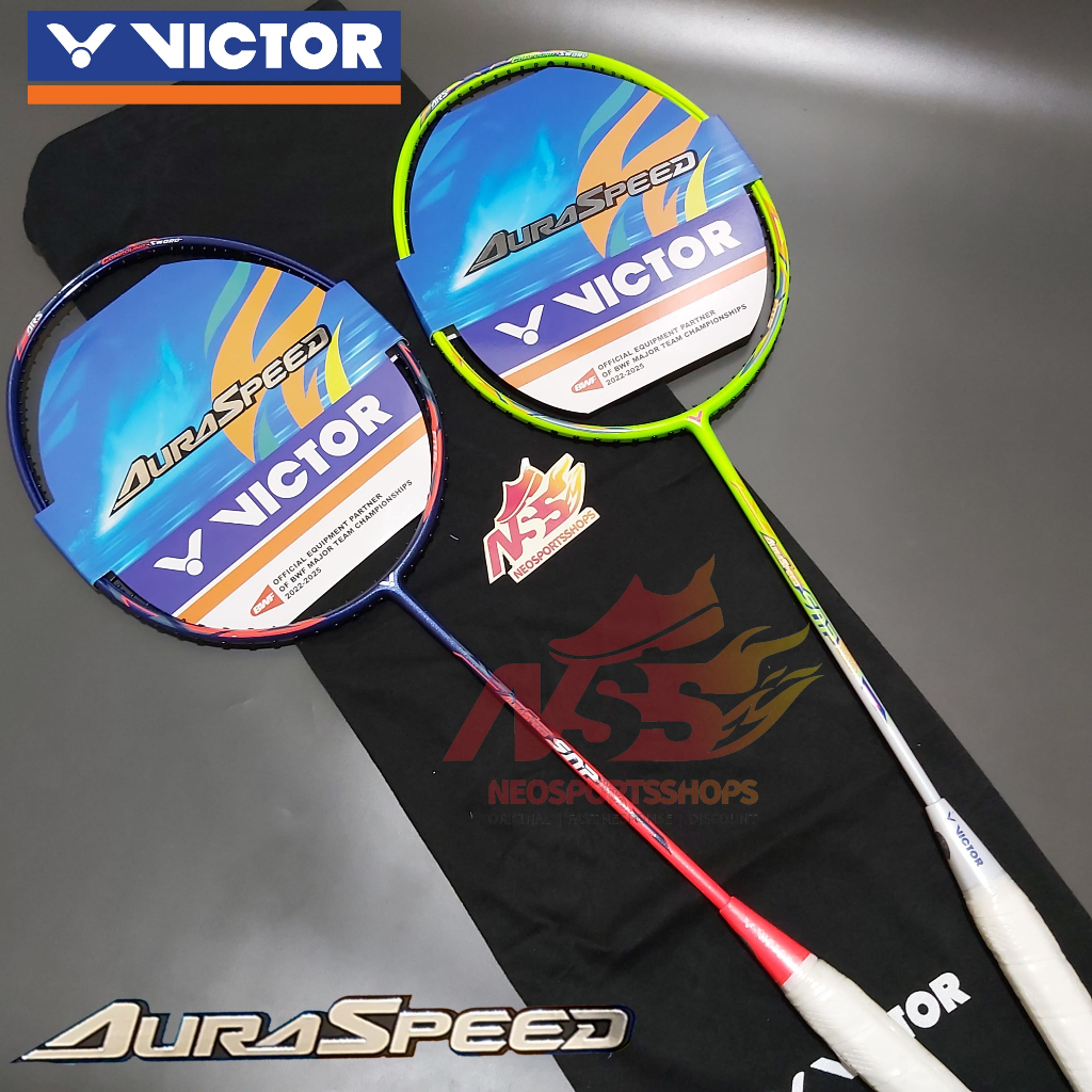 Jual Raket Badminton Victor Auraspeed SNP Sniper / ARS SNP Original ...