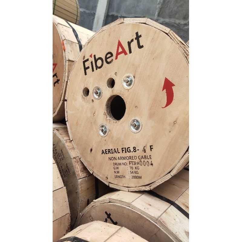 Jual KABEL FO 4 CORE FIG 8 2000M | Shopee Indonesia