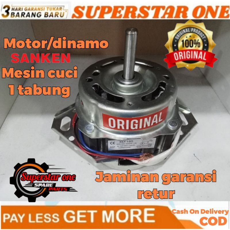 Jual Dinamo Motor Mesin Cuci Sanken Tabung Original Shopee Indonesia