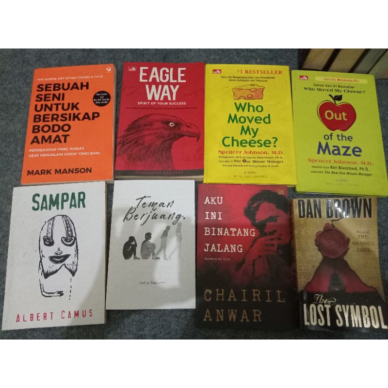 Jual Buku Preloved | Shopee Indonesia