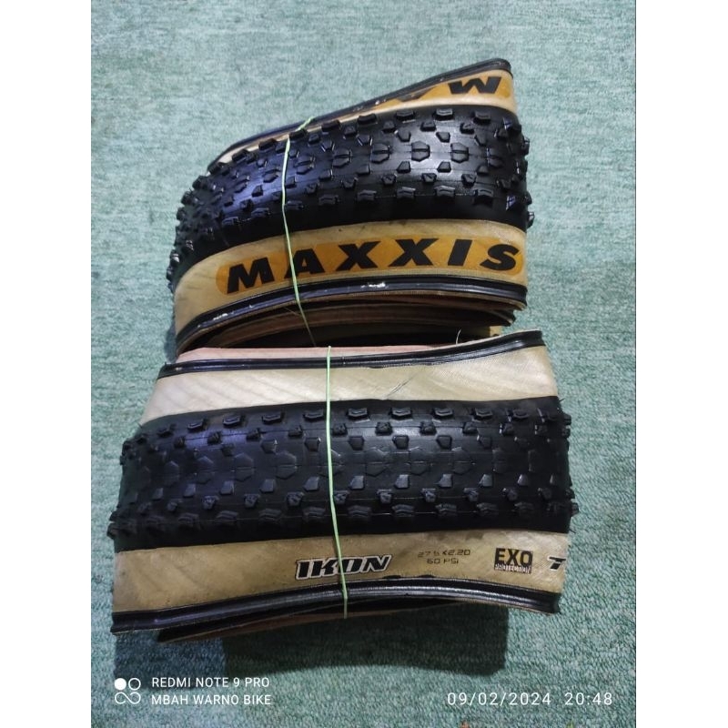 Jual ban maxxis ikon skinwall Shopee Indonesia
