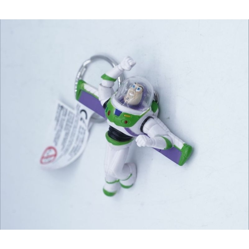 Jual Buzz Lightyear Toy Story Disneyland Paris Keychain Gantungan Kunci ...