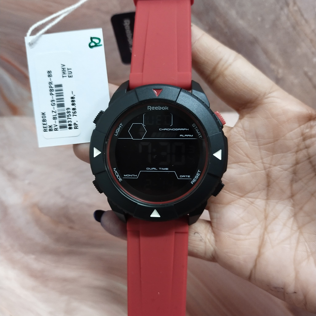Jual Reebok RV-BLZ Jam Tangan Original Pria | Shopee Indonesia