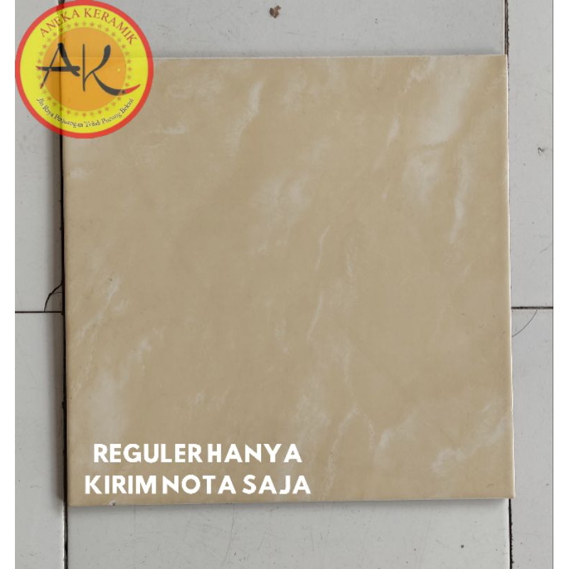 Jual Keramik Lantai Ruangan Kilap Motif Marmer 40x40 Hestia Beige 1402 Shopee Indonesia 0874