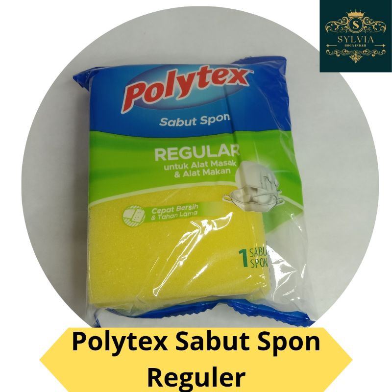 Jual Polytex Sabut Spon Regular Untuk Alat Masak & Alat Makan | Shopee ...
