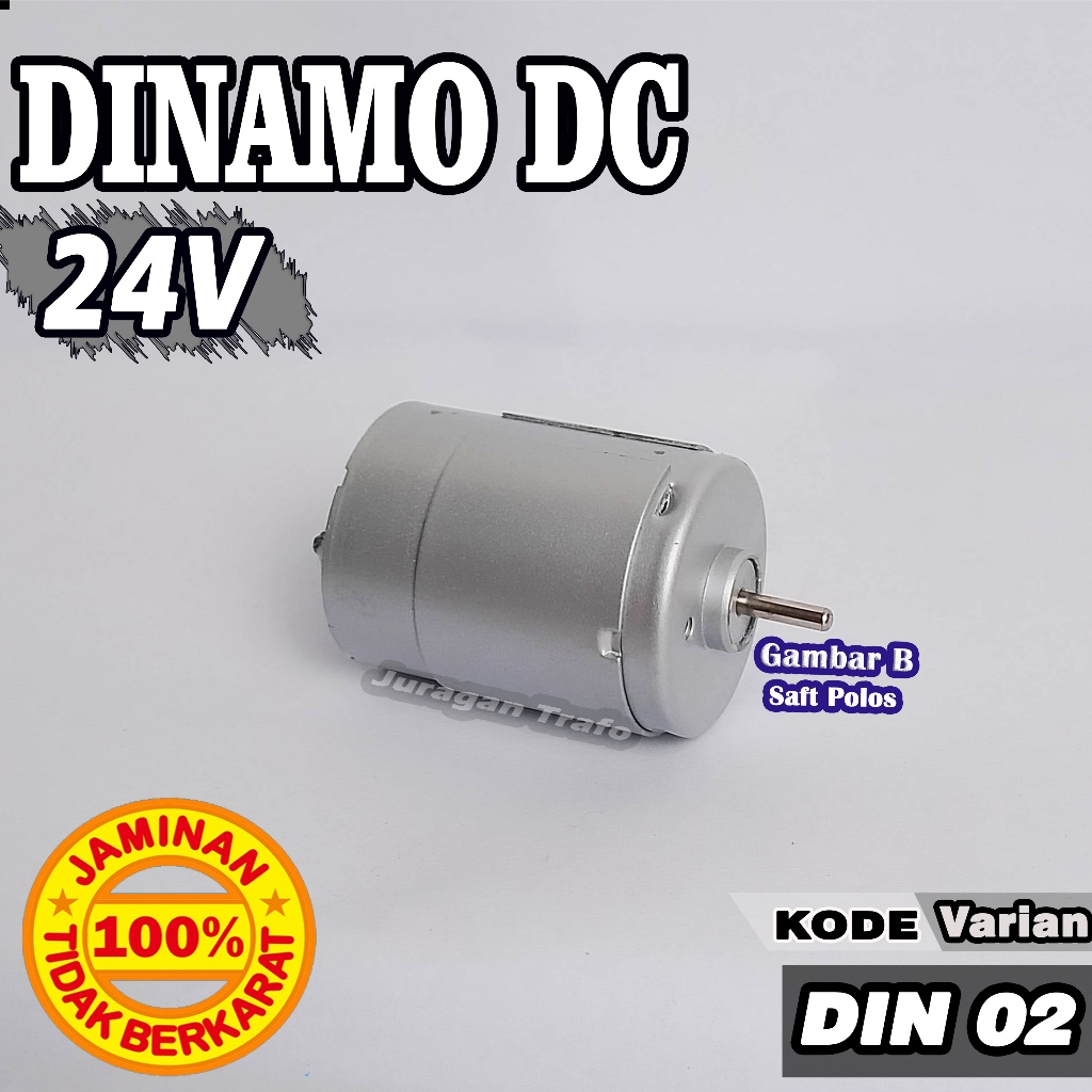 Enerpower DC-DC charger 12V-24V 42V 2A 85 Watt 5-pin round for 36 V